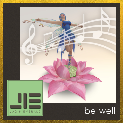 Lotus Fairy Music Box (Flying Fairy), 6 Classic Songs, Play by Menu - Mesh - C/M (Wear to Unpack) 