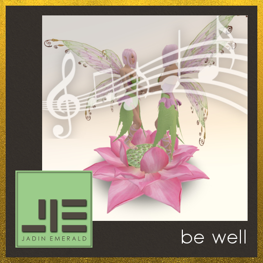 Lotus Fairy Music Box (Fairy Twins), 6 Classic Songs, Play by Menu - Mesh - C/M (Wear to Unpack) 
