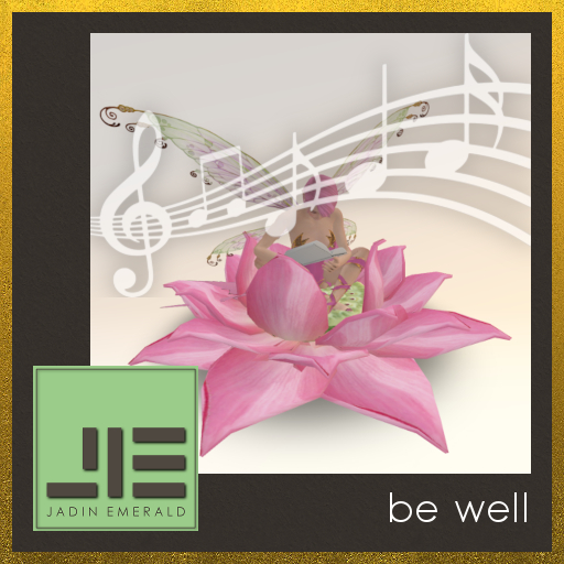 Lotus Fairy Music Box (Reading Fairy), 6 Classic Songs, Play by Menu - Mesh - C/M (Wear to Unpack) 