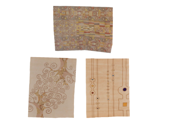 Crumbled carpets / Tapis froisses