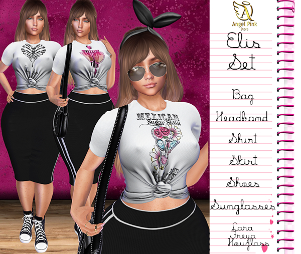 {AP}Elis Set Lara,Freya,Houglass