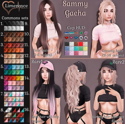 #10 {Limerence} Sammy hair-Browns
