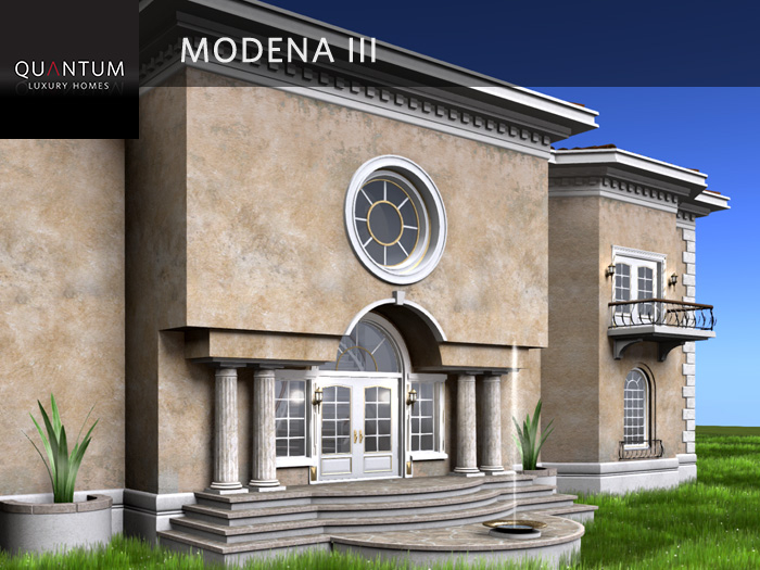 The Modena III Luxury Home