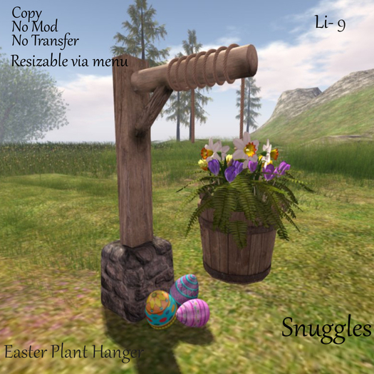 Easter Plant Hanger By Snuggles 