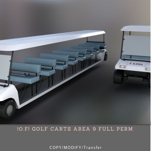 !O.F! golf carts area 9 Full perm