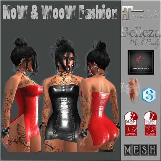 !!!!!! NoW & WooW # DOLORES SEXY DRESS