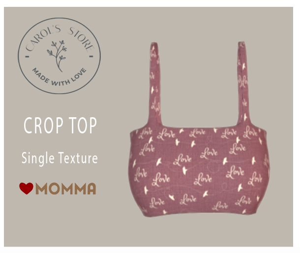 Crop Top Love 