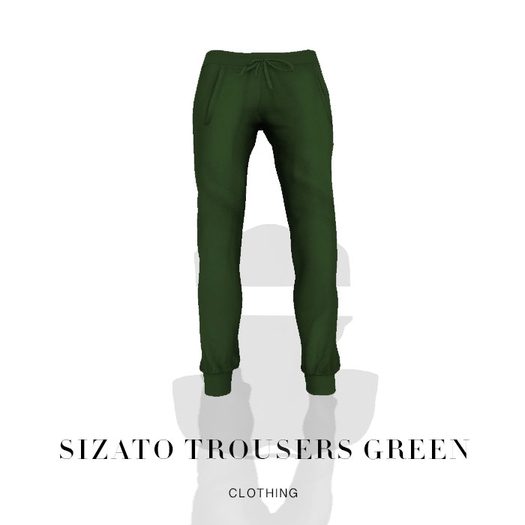 MULLOY - Sizato Trousers Green