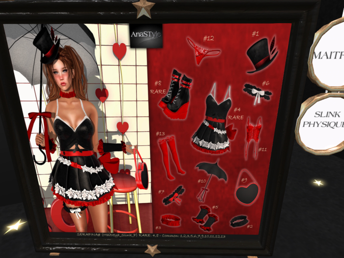 AnaSTyle - Serafina (Maitreya) - #9 Heart Bag COMMON