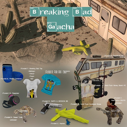 (Fundati) 7. Breaking Bad Top -Freya-