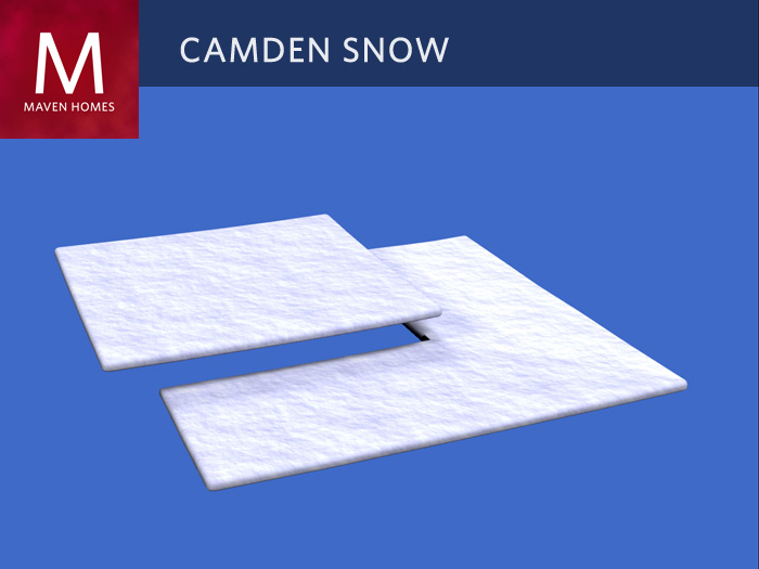 The Camden Snow Cover