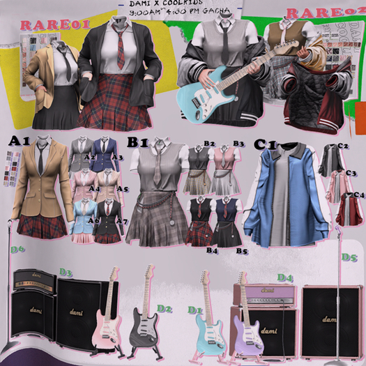 DAMI_9:00AM~4:30PM GACHA _ D5