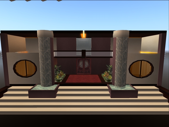 store or house/ tienda o casa