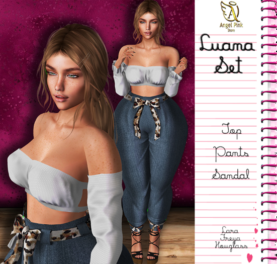 {AP}Luana Set #3 Lara,Freya,Houglass