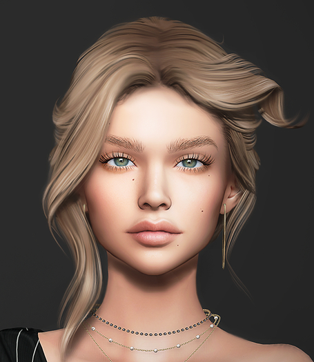 Vicky - Shape For LeLUTKA Fleur Head (LeLutka Evolution)