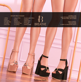 [BREATHE]-Natsune Heels-Hazelnut