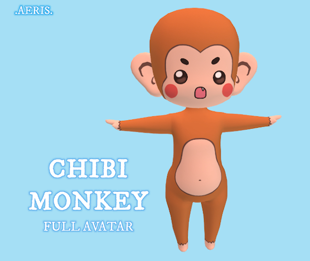 Aeris. - Chibi Monkey