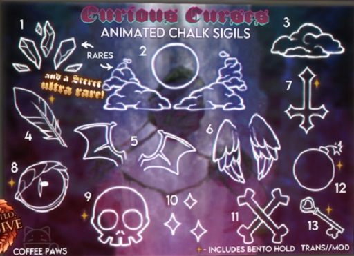 Coffee Paws - Curious Curses - 8. Draconic Sight