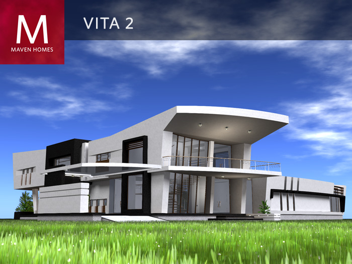 The Vita 2 Modern Home - Unfurnished