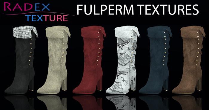 RADEX F.P.T.-.TEINEI - CARRIE BOOTS - FULL PERM
