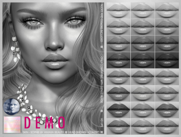 M I A R Y - Gala HD Lipgloss for Genus DEMO