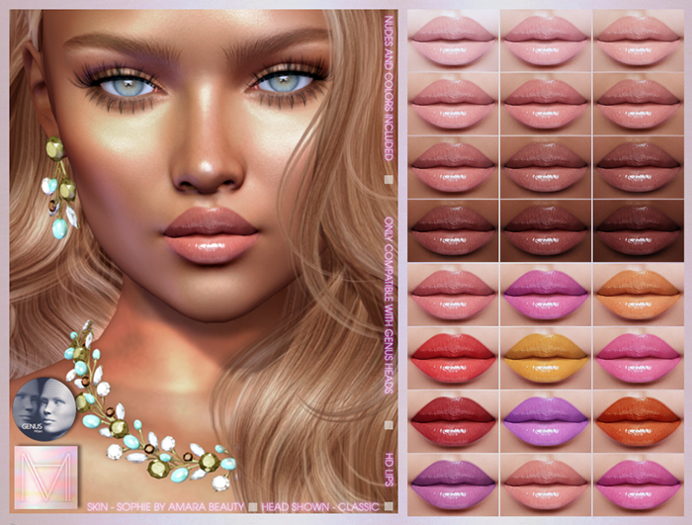 M I A R Y - Gala HD Lipgloss (Genus)