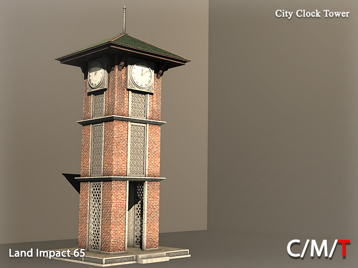 "Killer's" City Clock Tower