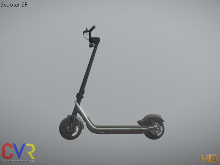 CVR Scooter SF box