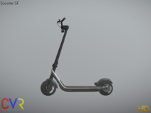 CVR Scooter SF box