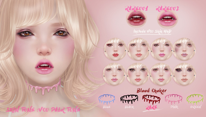 VCO ~ Lovely Vampire Gacha {003}