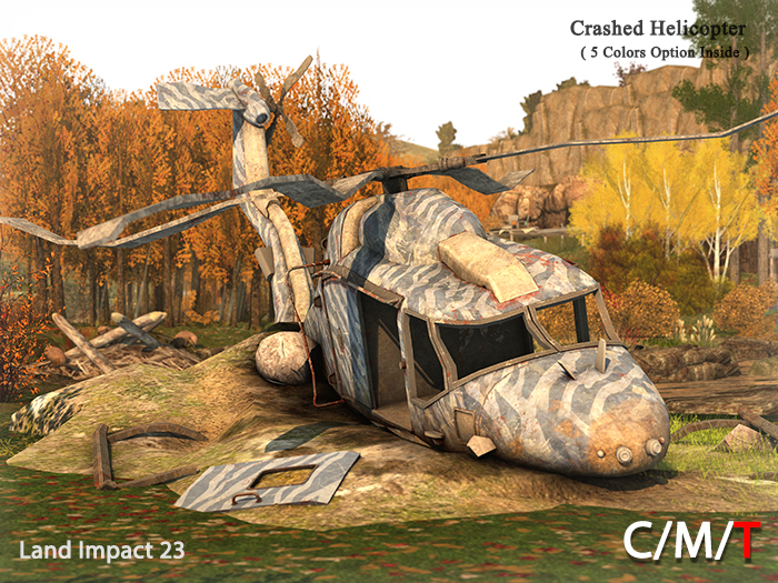 "Killer's" Crashed Helicopter