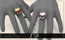 : CULT : Diablo Rings with HUD