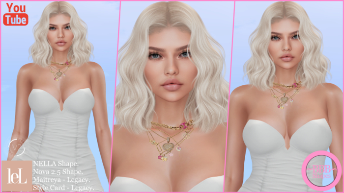 ~BBB~ NELLA Shape - LeL - Nova 2.5 Head
