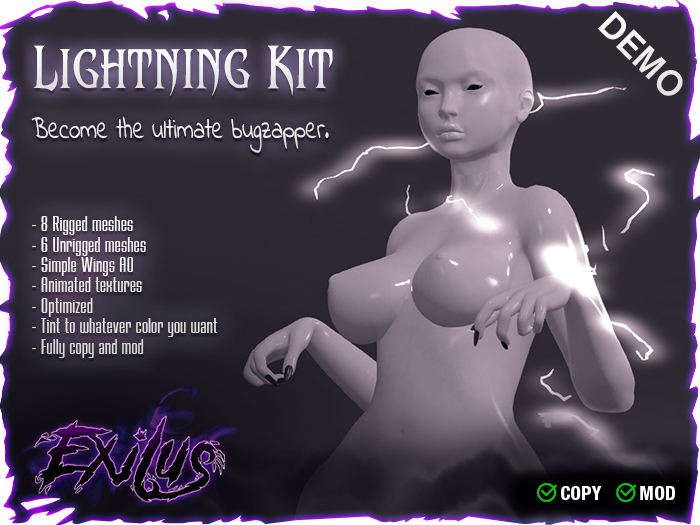 [ Exilus ] Lightning Kit - DEMO