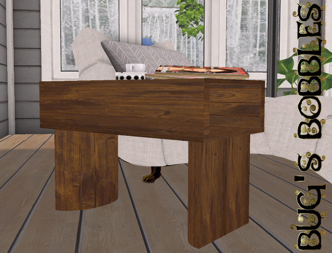 BB-Hollow Side Table