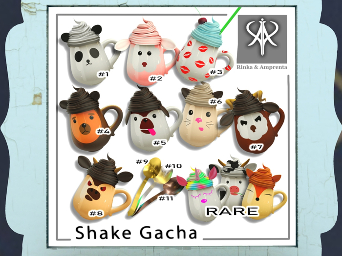 RINKA&AMPRENTA - Shake Common #5