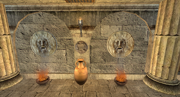 Ancient Rome - Veritas Fountain