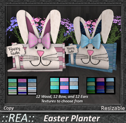 ::REA:: Easter Planter