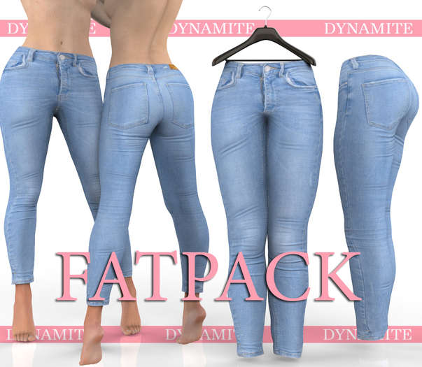 FATPACK Skinny Jeans