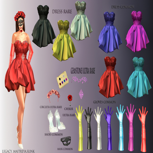 KS DRESS SILVER RARE Maitreya