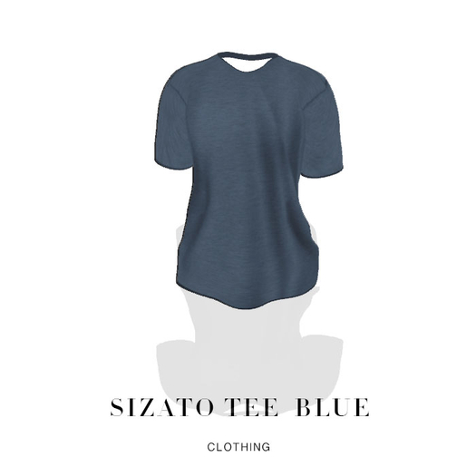 MULLOY - Sizato Tee Blue