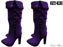[INITHIUM KUPRA] Purple Boots