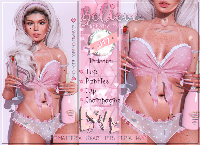 :: Believe :: 317::..