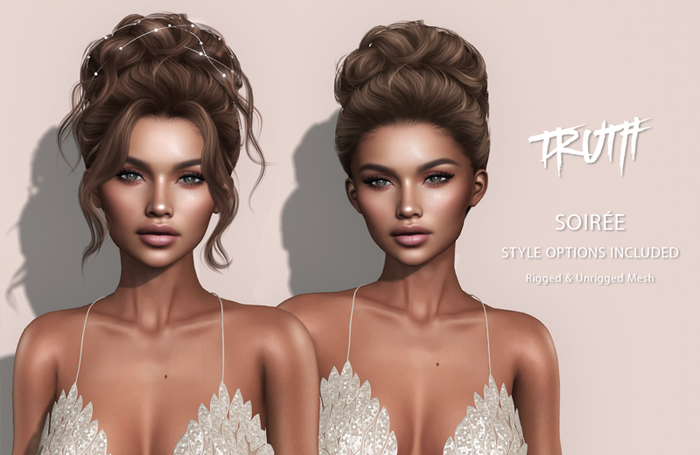 TRUTH Soiree Hair - Jewel