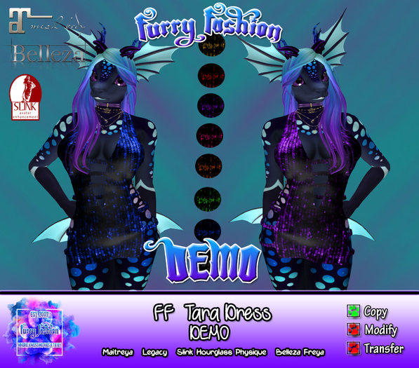~FF~ Tara Dress Demo