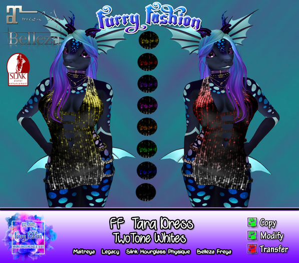 ~FF~ Tara Dress TT Whites
