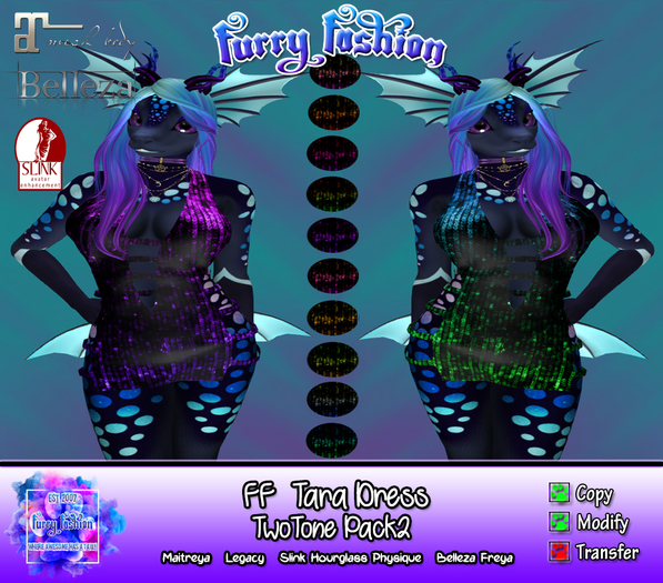 ~FF~ Tara Dress TT Pack2
