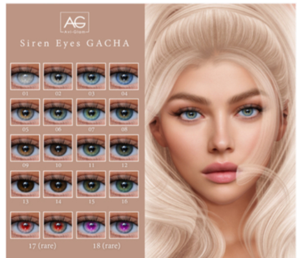 AG. Siren Eyes Gacha - Catwa - 05