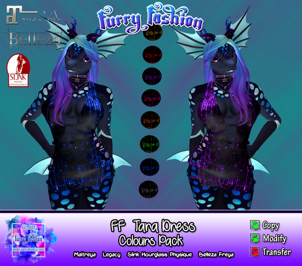 ~FF~ Tara Dress Colours