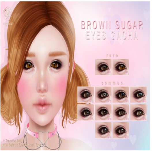 (*ANGELICA) BROWN SUGAR EYES #4 2